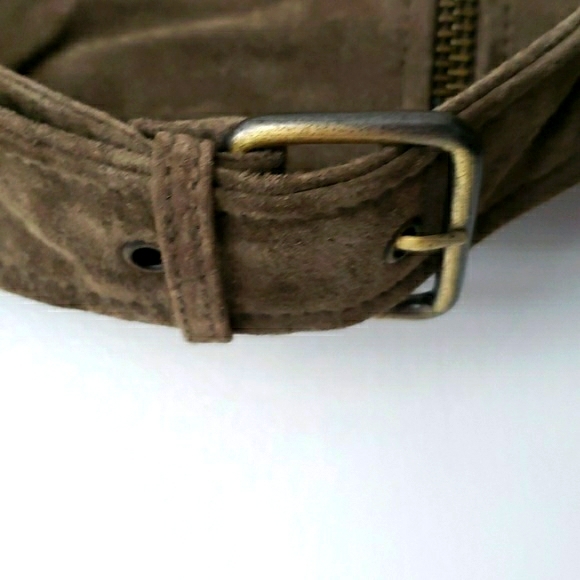 VIGOSS Leather Suede Jacket - Picture 4 of 8